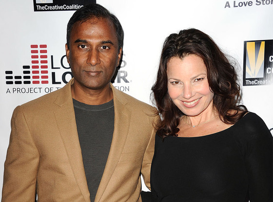 Fran Drescher, Shiva Ayyadurai Fran Drescher, Shiva Ayyadurai